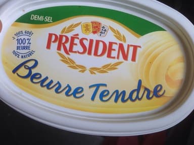Beurre Tendre Demi-Sel