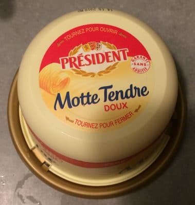 Motte Tendre Beurre Doux