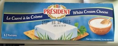 Le carré à la crème