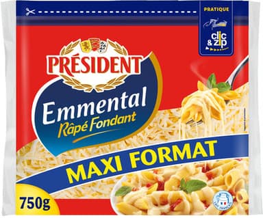 President emmental rape fondant 750g x12