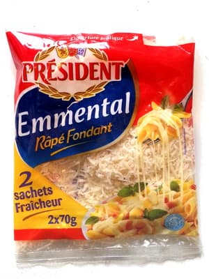 Emmental Râpé Fondant (29 % MG)