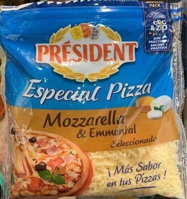 Mozzarella & Emmental Especial Pizza