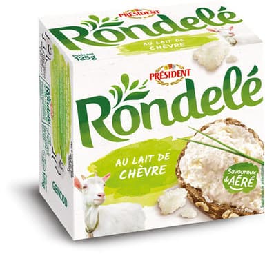 RONDELE LAIT DE CHEVRE 125g
