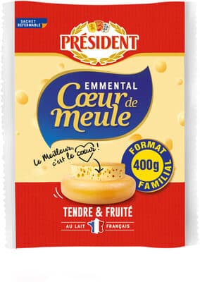 President emmental coeur de meule 400g