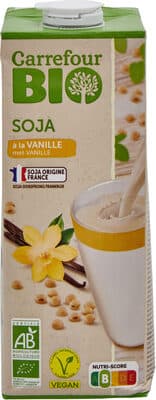 SOJA à la VANILLE