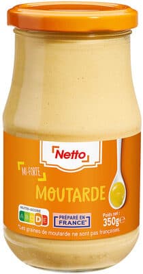 Moutarde mi- forte 350 gr
