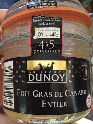 Foie gras de canard entier mi cuit aromatisé au Jurançon