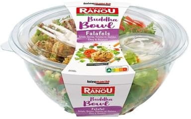 Bol Bowl salade Falafels Mix