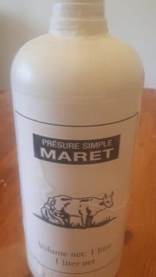 Présure simple