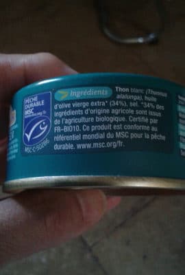 Thon Blanc À l'huile d'olive vierge extra bio
