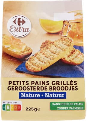 Petits pains grilles
