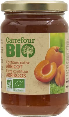 Confiture d'abricots au sucre de canne