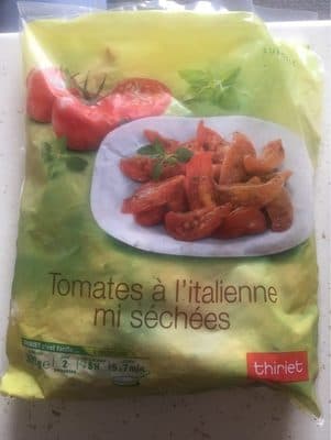 Tomates à l'italienne Mi Séchées