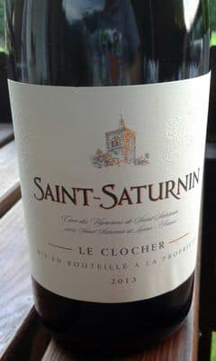 Le clocher rouge