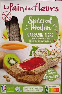 Spécial matin sarrasin fibre