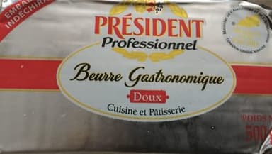 Beurre Doux Plaquette