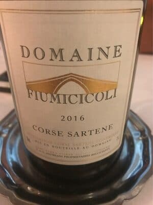 Vin Rouge Bio - Fiumicicoli - Sartène - 75cL