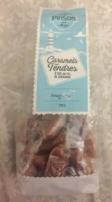 Caramels tendres au sel de Guerande