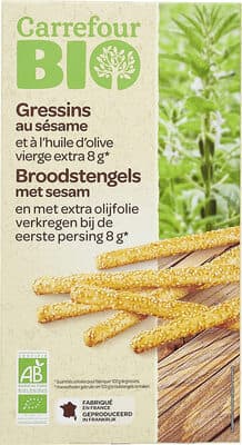 gressins sésame