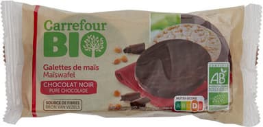 Galette de maïs Chocolat Noir
