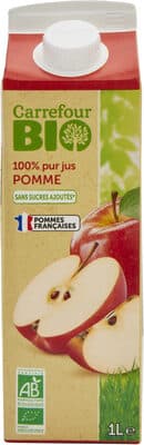 100% pur jus JUS DE POMME