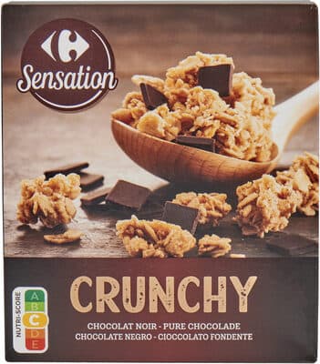Crunchy Chocolat noir intense