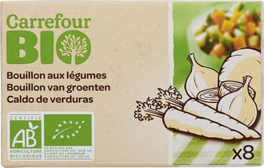 Bouillon aux légumes