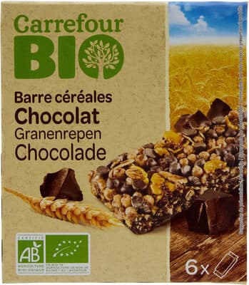 Barre Céréales CHOCOLAT
