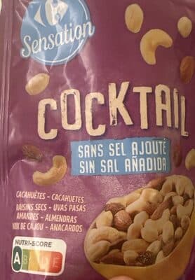 Cocktail sans sel ajouté