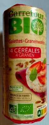 Galettes 4 Céréales