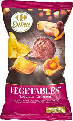 VEGETABLES* Carottes, betteraves, patates douces, panais