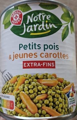 Petits Pois & Jeunes Carottes Extra Fins