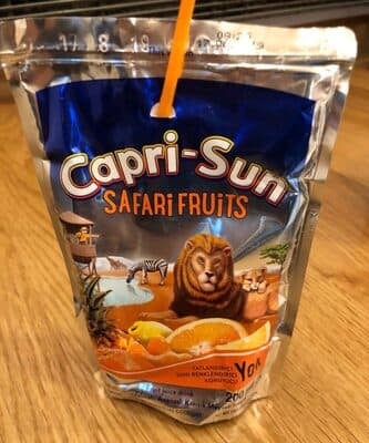 Capri-Sun Safari Fruits