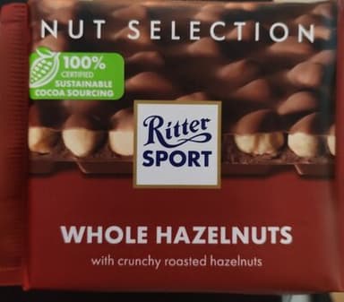 Čokolada Ritter mlečna čokolada
