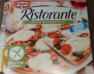 Ristorante Pizza Mozzarella Glutenfrei