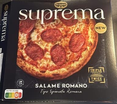 Supreme Salami Romano