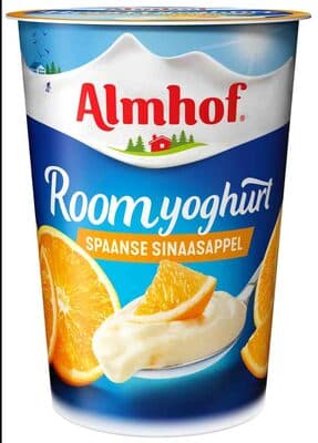 Roomyoghurt Spaanse Sinaasappel