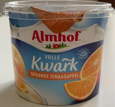 Volle Kwark Spaanse Sinaasappel