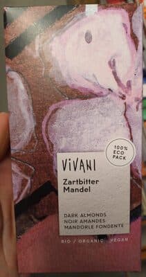 Zartbitter Mandel