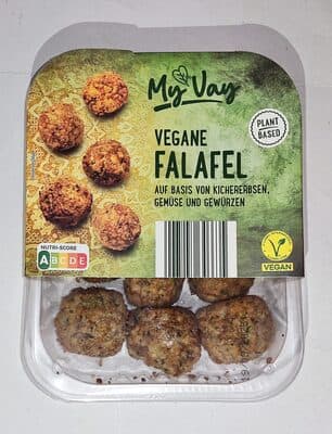 Vegane Falafel