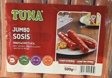 Tuna jumbo 500gr