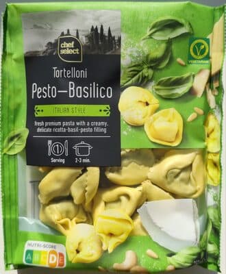 Tortelloni Pesto Basilico