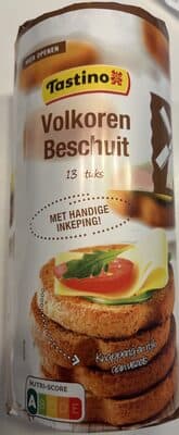 Beschuit volkoren