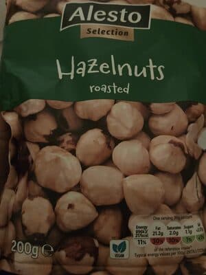 Noisettes grillées