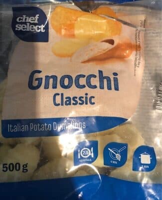 Gnocchi Italian Style