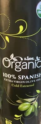 Huile d'olive vierge extra origine Espagne extraite à froid bio