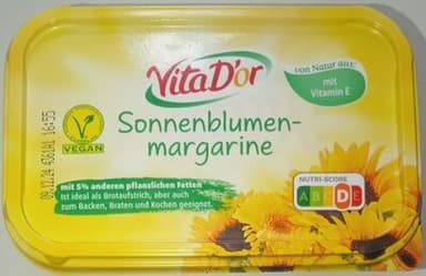 Sonnenblumenmargarine