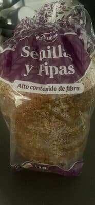 Pan de pipas Girasol y Calabaza
