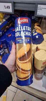 Crock Biscuit Goût Chocolat