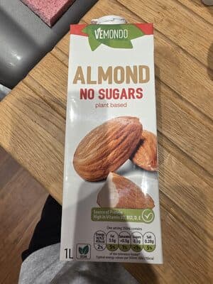 Leche De Almendras